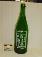 Retro glass bottle 