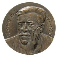 László Rajki: Pál szabó /1893-1970/ Kossuth Prize-winning novelist, politician