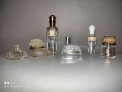 Különleges mini parfümös üveg gyűjtemény kedvező darabáron ritkaságok cukik Prada NEM elérhető
