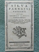 Parnassus forest of Pannonia. Latin print 1788