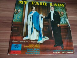 My Fair Lady, ének: Básti Lajos, Lehoczky Zsuzsa, Rátonyi Róbert és mások