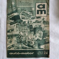 Auto - motorcycle newspapers 1965, 1966, 1967, 1969, 1969, 1971, 1972