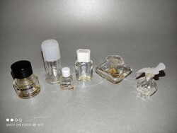Különleges mini parfümös üveg 5 darab együtt cukik Jill Sander NEM elérhető