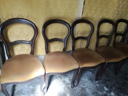 Erdeti Francia Biedermeier székek