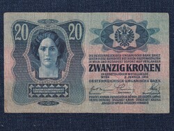 Osztrák-Magyar (1912-1915) 20 Korona bankjegy 1913 (id55562)