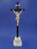 Crucifix with soles, cross approx. 1900
