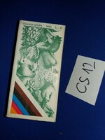 Retro háztartási papírdobozos CSALÁDI gyufa címke gyűjtőknek a képek szerint CS 12