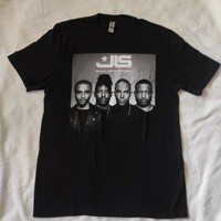 JLS koncert póló, pamut férfi póló
