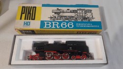 Ddr pico electric railway, h0, 1:87, retro toy, steam br 66