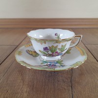 Herend victorian patterned coffee cup
