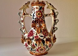 Zsolnay vase - approx. 1880
