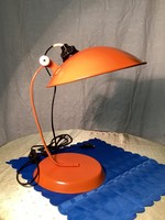 Retro loft design mid century table lamp.