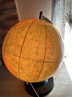 Illuminated globe! Globe lamp