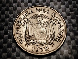 Ecuador 1 Sucre, 1978