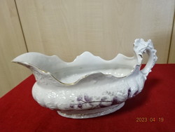 German porcelain, antique sauce bowl, marked 5278. Jókai.