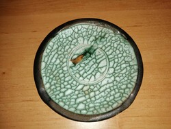 Gorka style artisan ceramic ashtray 12.5 cm (n)