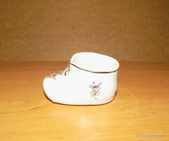 Balatonalmádi emlék porcelán cipő (1/K)