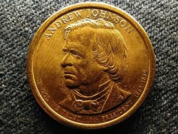 USA Elnöki dollár érme sorozat Andrew Johnson 1 Dollár 2011 D (id55785)