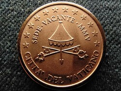 Vatikán Fantázia veretek Sede vacante 5 euro cent 2005 (id59841)