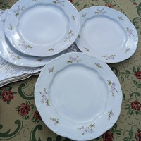 Régi  Zsolnay lapos tányérok