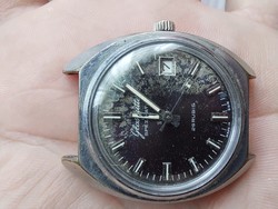 Old Glashütte men's automatic watch for parts
