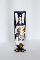 Art Nouveau vase by Frigyes Borszéky