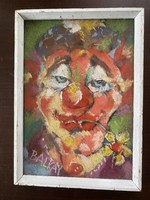 Marked as Balkay: clown