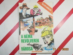 Rejtő-sorozat A néma revolverek városa képregény, keresztrejtvények