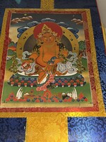 Tibeti tangka kép