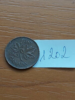 Canada 1 cent 1943 vi. George 1202