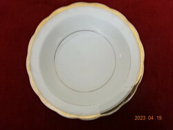 Ruwasto porcelain deep plate, diameter 22 cm. Jokai.