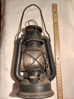 Old storm lantern for decoration