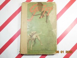Nils Fredrik Cronstedt: Gripp's Adventures of a Dog in Africa, antique book 1924 edition