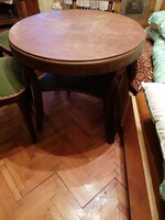 Antik szalon asztal