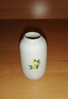 Hollóházi porcelán mini váza - 5,3 cm magas (1/p)