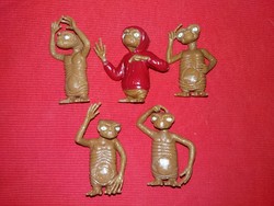 Retro Filmgyáras E.T. figuracsomag ( 5 darab 8 cm figura egyben) játék a képek szerint 2.