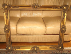 Beautiful antique blondel frame 60 cm x 80 cm for kpapm
