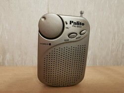 Zsebrádió eredeti fülhallgatóval | Palito PA-900 | Mini rádió