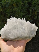 Rock crystal group, mineral
