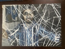 Ismeretlen festő: Börtönben