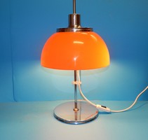 Kiváló  Meblo/ Luigi Massoni/ Harvey Guzzini FARO design lámpa a 70es évek elejéről