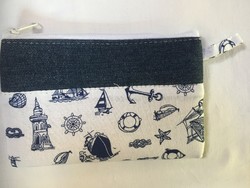Sailboat pattern wallet, wallet iii. (12)
