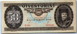 1989.50 Forint papírránc nagyon szép