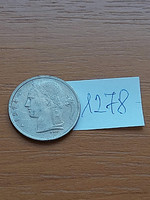 Belgium belgique 1 franc 1974 1278