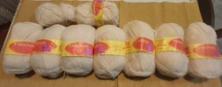 Florence, raw colored needlework yarn (wool, polyacrylic)