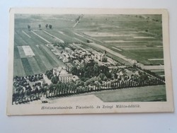 D194986 postcard Hévíz Hévízszentandras - sent to Alsópáhok 1938 - Hutter Albertné Szolnok