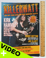 Killerwatt magazin 1993/7 Metallica Def Leppard Faith No More Chris Watts Satriani