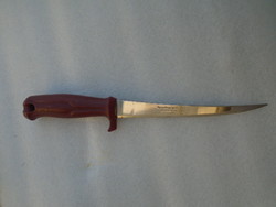 Swéd világbajnok horgász vadász filéző kés nagyon masszív komoly darab