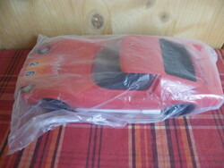 Retro s-1 Lamborghini plastic car in new, unopened packaging from the 1980s, with manufacturer's label
