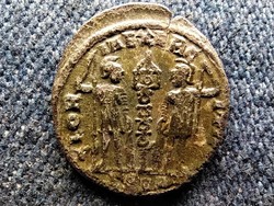Római Birodalom II. Constantius (337-361) Nummus GLORIA EXERCITVS TRP (id56882)